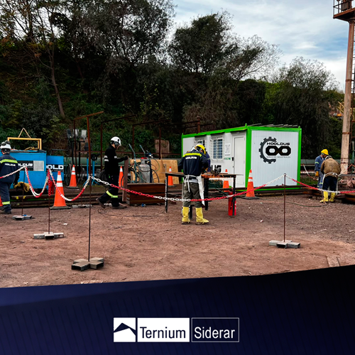 TERNIUM TRABAJOS VARIOS